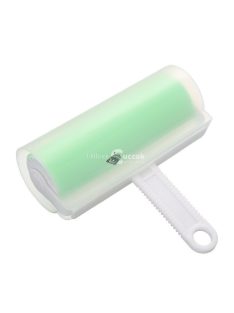 Lemosható szöszeltávolító henger