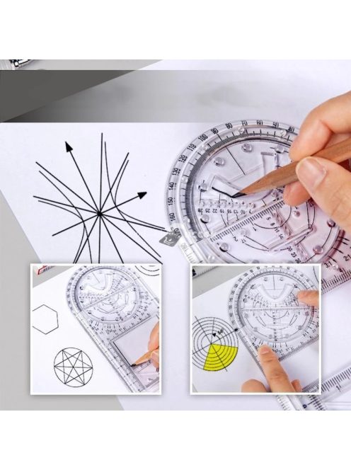 Sokoldalú Geometriai Vonalzó