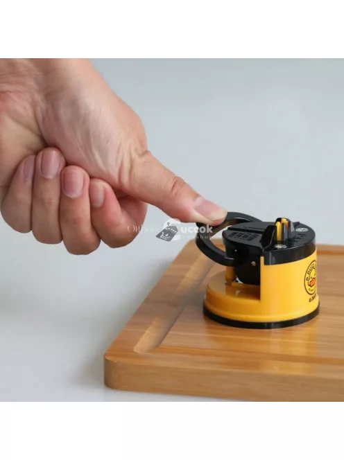 Tapadókorongos Késélező