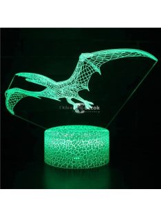 3d Dinós Led Lámpa - - Pteranodon