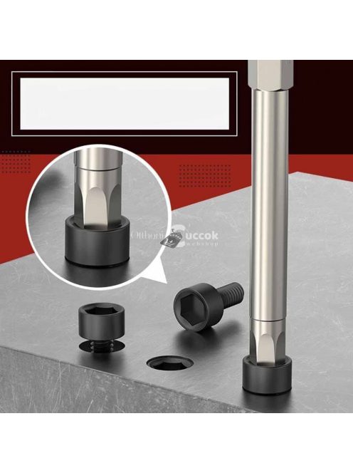 Imbusz Bitkészlet 8db-os