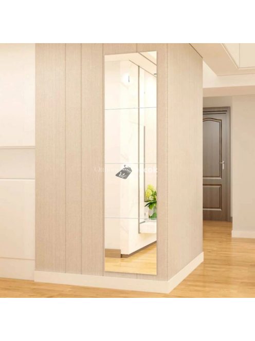 Tükör Matrica Készlet (30x30cm - 4db-os)