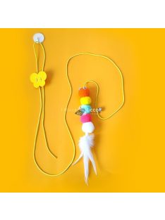 Függő cica játék