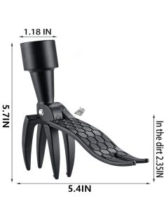 Gyomkiszedő, Gyomeltávolító fej