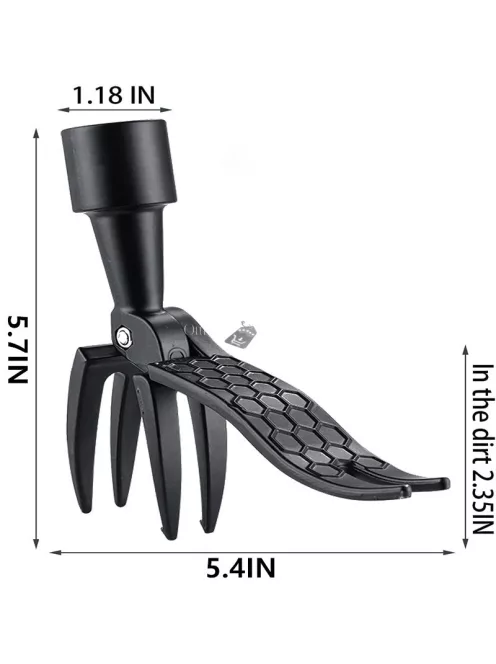 Gyomkiszedő, Gyomeltávolító fej