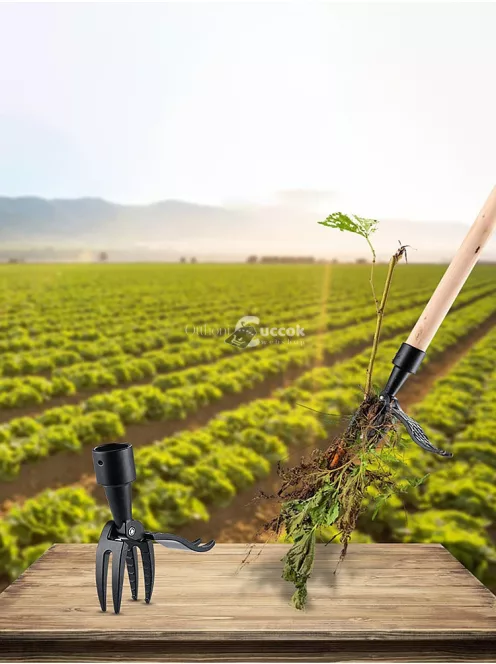 Gyomkiszedő, Gyomeltávolító fej