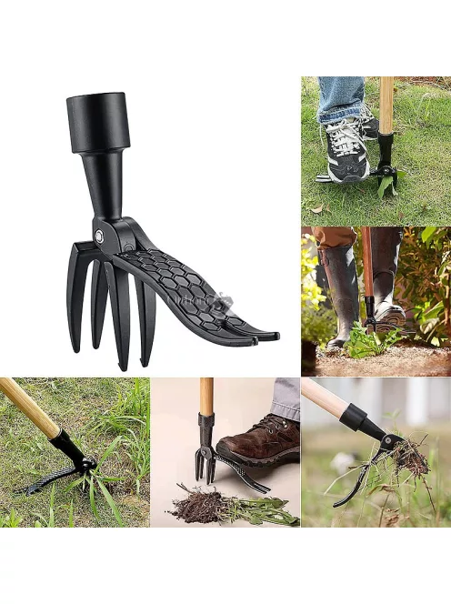 Gyomkiszedő, Gyomeltávolító fej