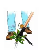 Gyomkiszedő, Gyomeltávolító fej