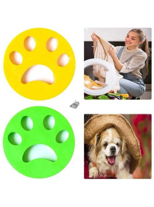 Kisállatszőr eltávolító (7 x 7 x 1 cm)