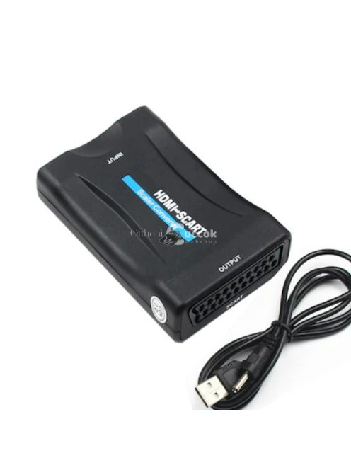 HDMI - SCART átalakító adapter
