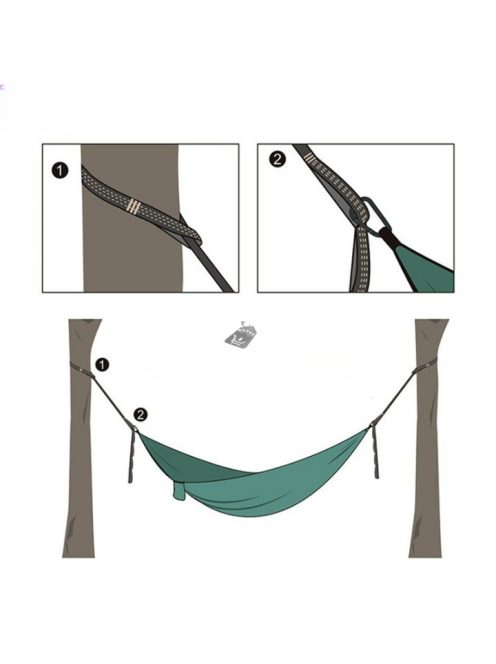 Függőágy heveder szett