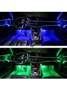Autós beltéri LED világítás, 4 LED-del