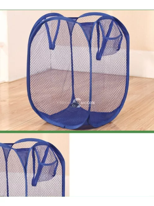 Összecsukható játék/szennyestartó, Sötétkék