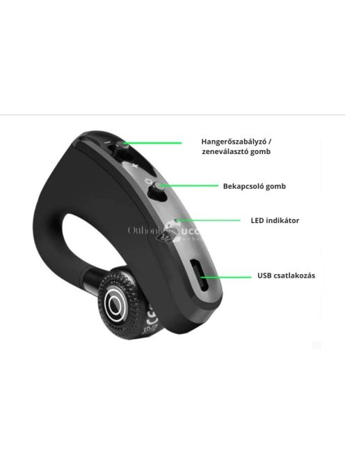 Vezeték nélküli bluetooth headset