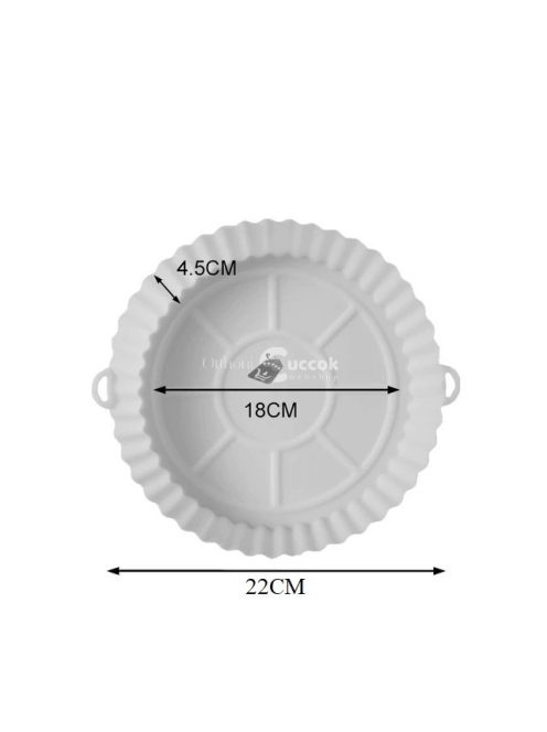 Szilikon forma forrólevegős sütőbe