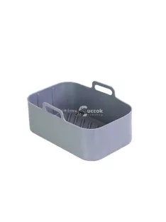 Szögletes szilikon forma forrólevegős sütőhöz