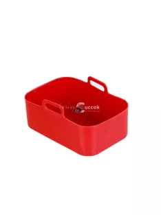 Szögletes szilikon forma forrólevegős sütőhöz