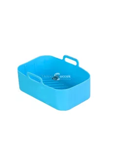 Szögletes szilikon forma forrólevegős sütőhöz