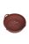 Összecsukható szilikon forma forrólevegős sütőhöz - - barna kerek