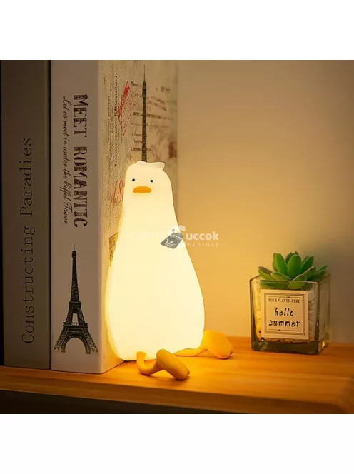 Világító kacsa, éjjeli fény