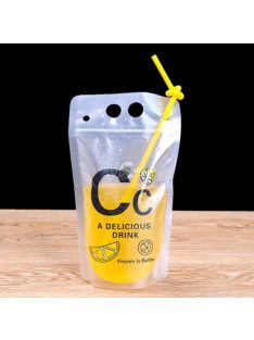 Tölthető italos tasak 50 db 500 ml