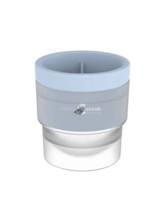 Szilikon jéggömb készítő pohár