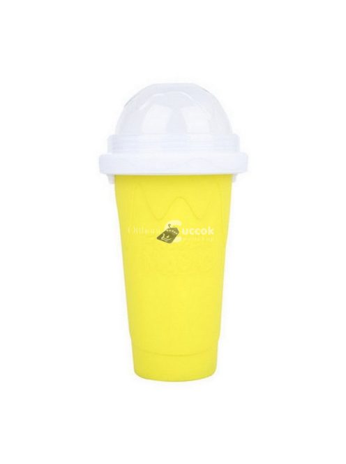 Jégkása készítő pohár 300 ml - - Sárga