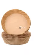 Air fryer sütőpapír, sütőpapír forrólevegős sütőbe kör alakú 16 cm 50 db