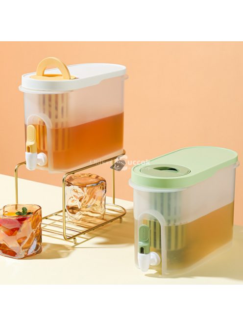 Italadagoló csappal és szűrővel 3,9 l