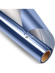   Fényvisszaverő ablakfólia, árnyékoló tükörfólia 90 x 200 cm