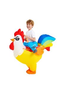 Felfújható kakas jelmez