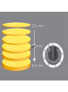 Multifunkcionális zöldségvágó zöld