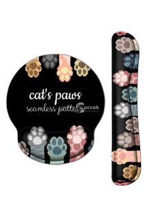 Csuklótámasz és egérpad szett