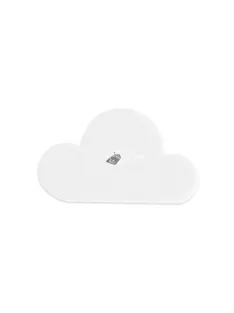 Felhő alakú mágneses fali kulcstartó