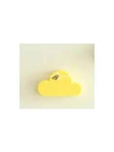 Felhő alakú mágneses fali kulcstartó