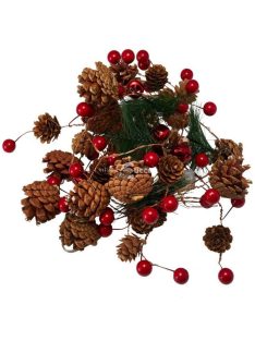 Karácsonyi dekoráció, fényfüzér