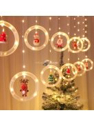 Karácsonyi LED fényfüzér dekoráció