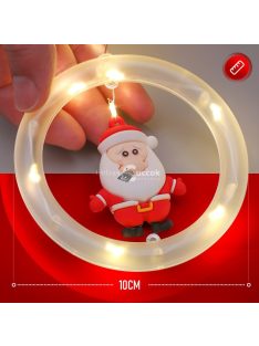 Karácsonyi LED fényfüzér dekoráció