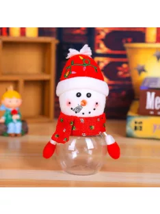 Karácsonyi cukorka tartó