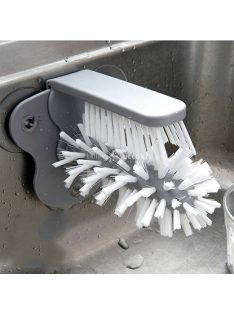 Tapadókorongos kefe mosogatóba