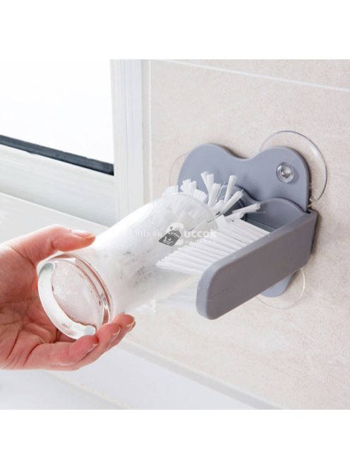 Tapadókorongos kefe mosogatóba