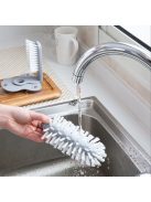 Tapadókorongos kefe mosogatóba