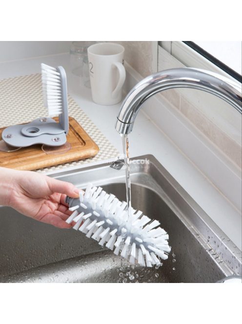 Tapadókorongos kefe mosogatóba