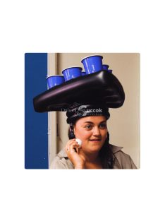 Felfújható háromszög sapkás sörpong játék