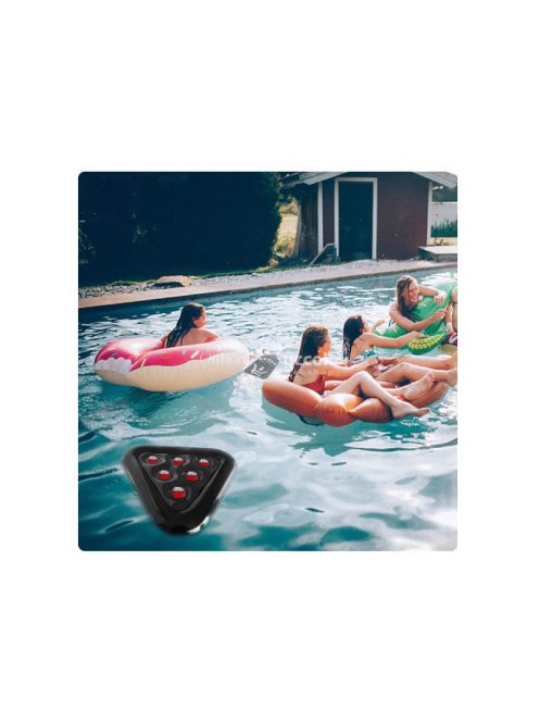 Felfújható háromszög sapkás sörpong játék