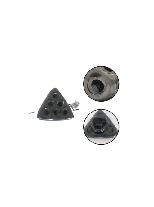 Felfújható háromszög sapkás sörpong játék