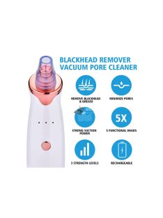 Vákuumos mitesszer eltávolító arctisztító gép