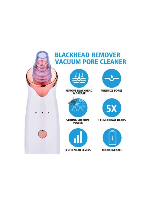 Vákuumos mitesszer eltávolító arctisztító gép