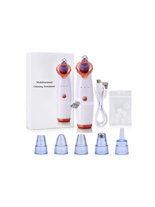 Vákuumos mitesszer eltávolító arctisztító gép