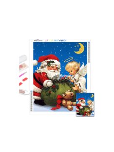 Karácsonyi gyémánthímzési csomag